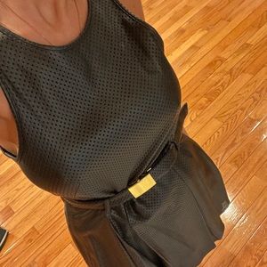 Little black dress - with belt